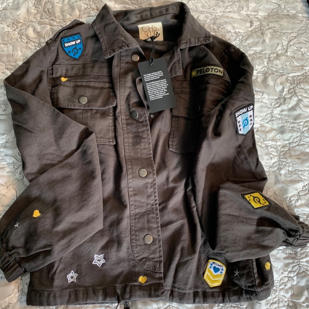 Peloton Chaser Military Jacket new in bag! Rare!